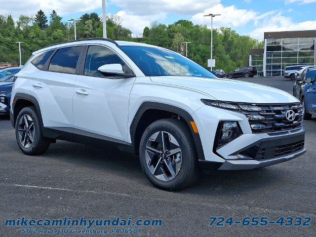 New 2026 Hyundai Tucson SEL