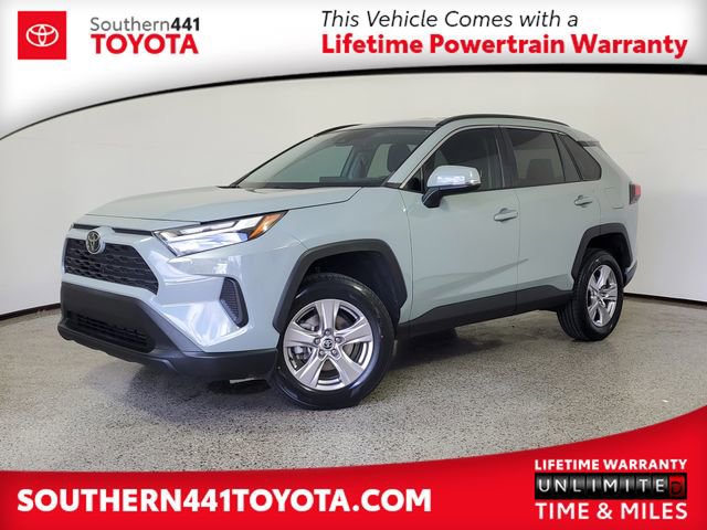 Used 2023 Toyota RAV4 XLE image 1