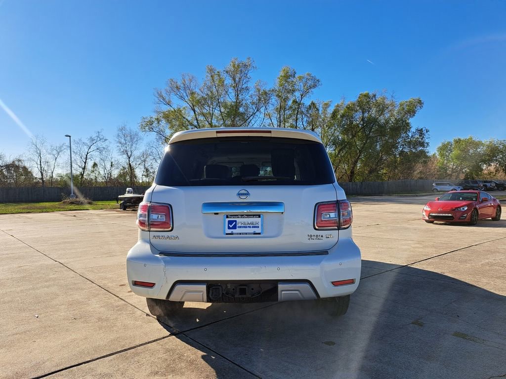 Used 2017 Nissan Armada SL w/ Technology Package image 6