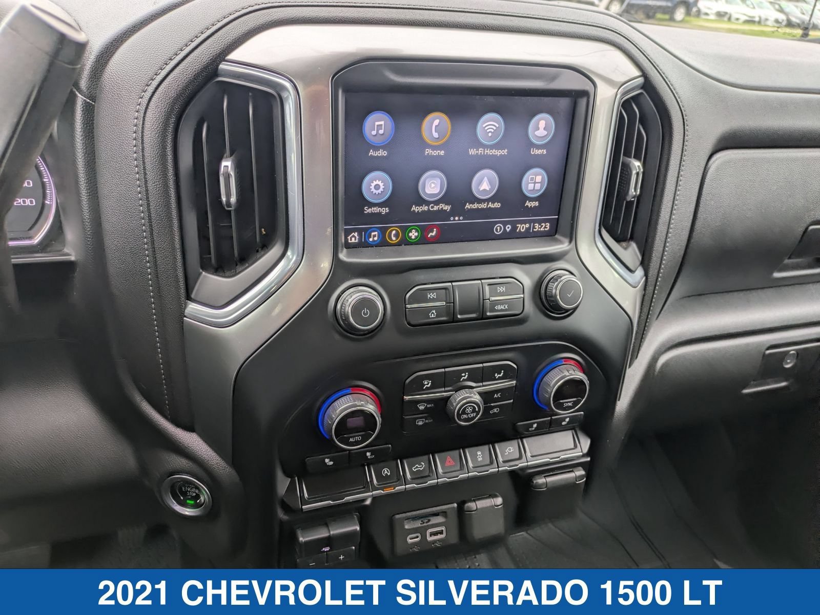 Used 2021 Chevrolet Silverado 1500 LT w/ True North Edition Plus AWD/4WD image 21