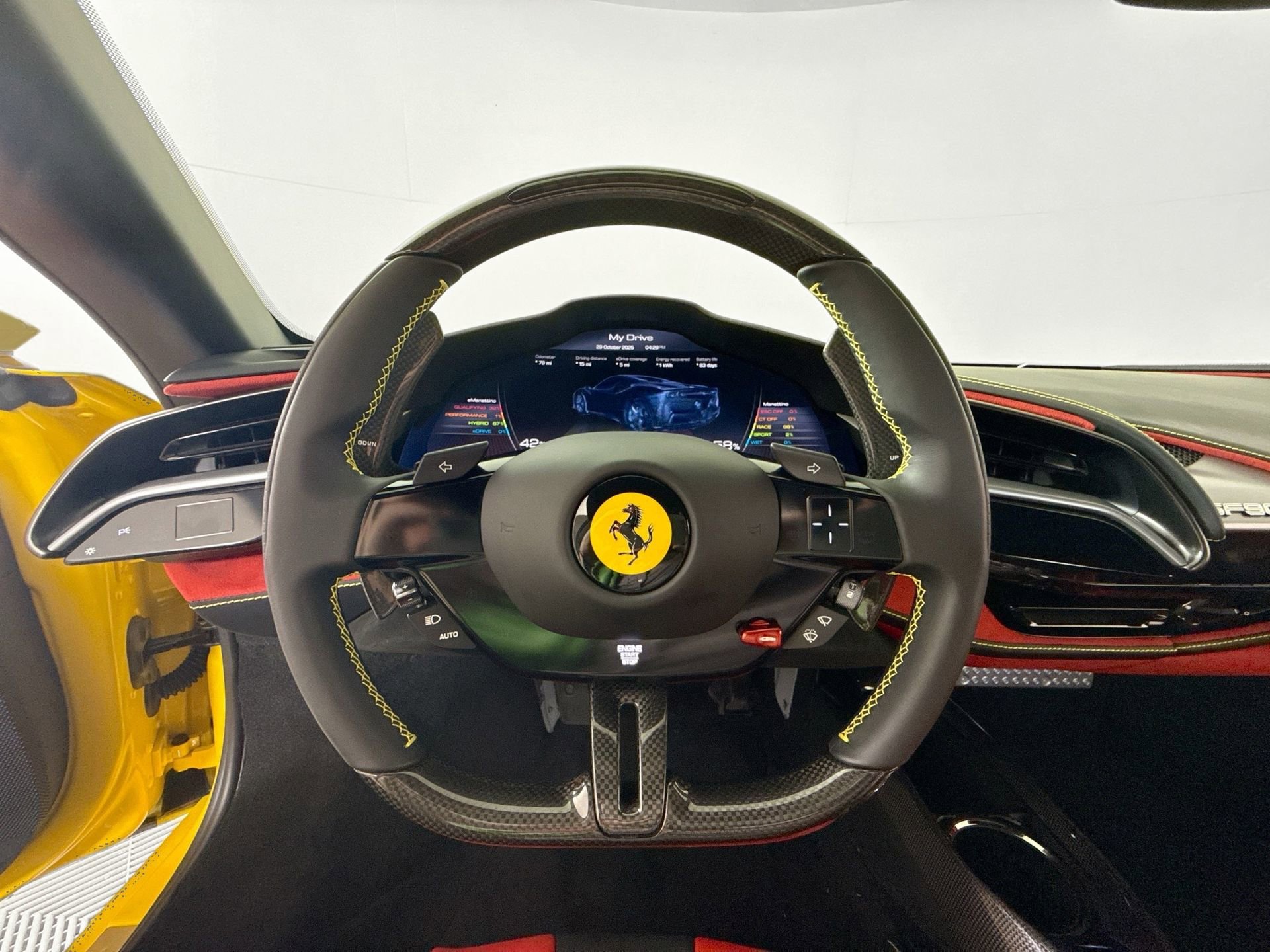 Certified 2024 Ferrari SF90 Spider image 10