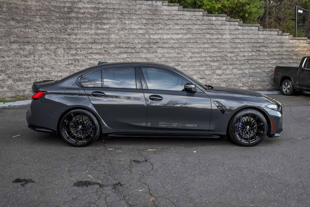 Used 2022 BMW M3 Competition w/ M Carbon Exterior Package image 3