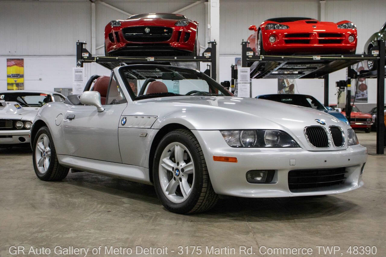 Used 2000 BMW Z3 2.5i image 11