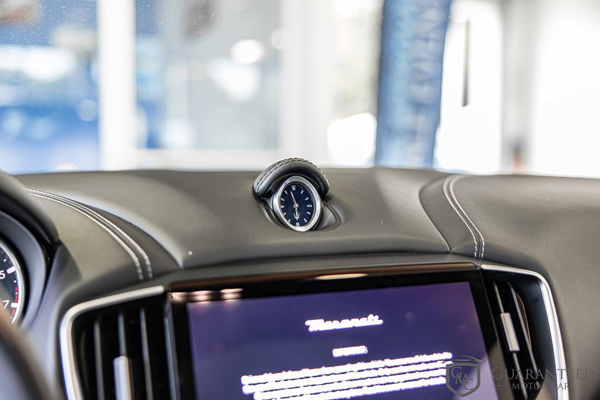 Used 2021 Maserati Ghibli S GranLusso AWD/4WD image 29