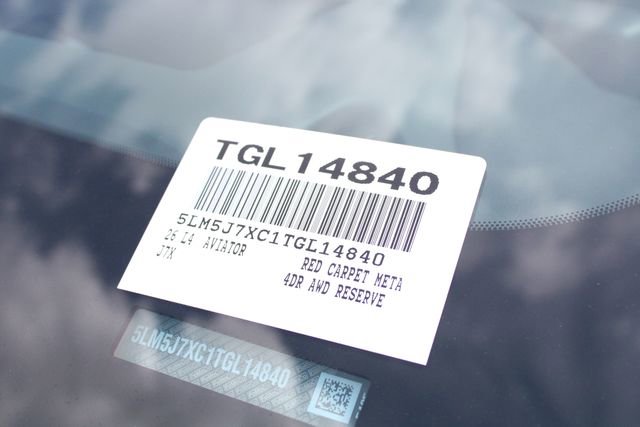 New 2026 Lincoln Aviator Reserve AWD/4WD image 67