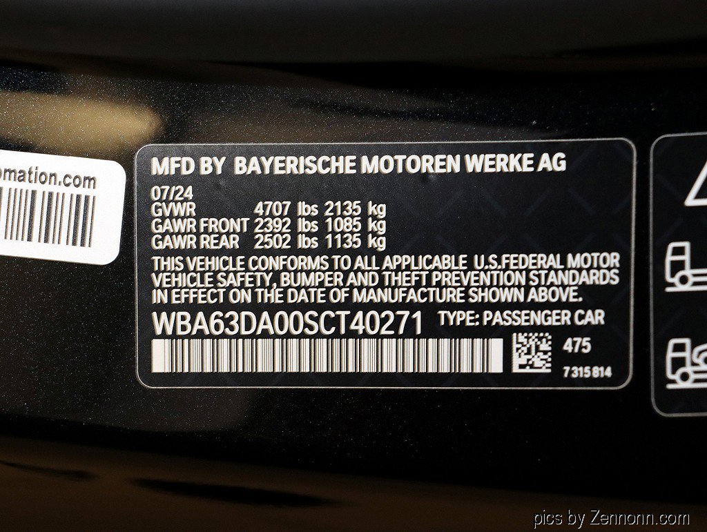 Used 2025 BMW 430i xDrive Coupe w/ M Sport Package image 34