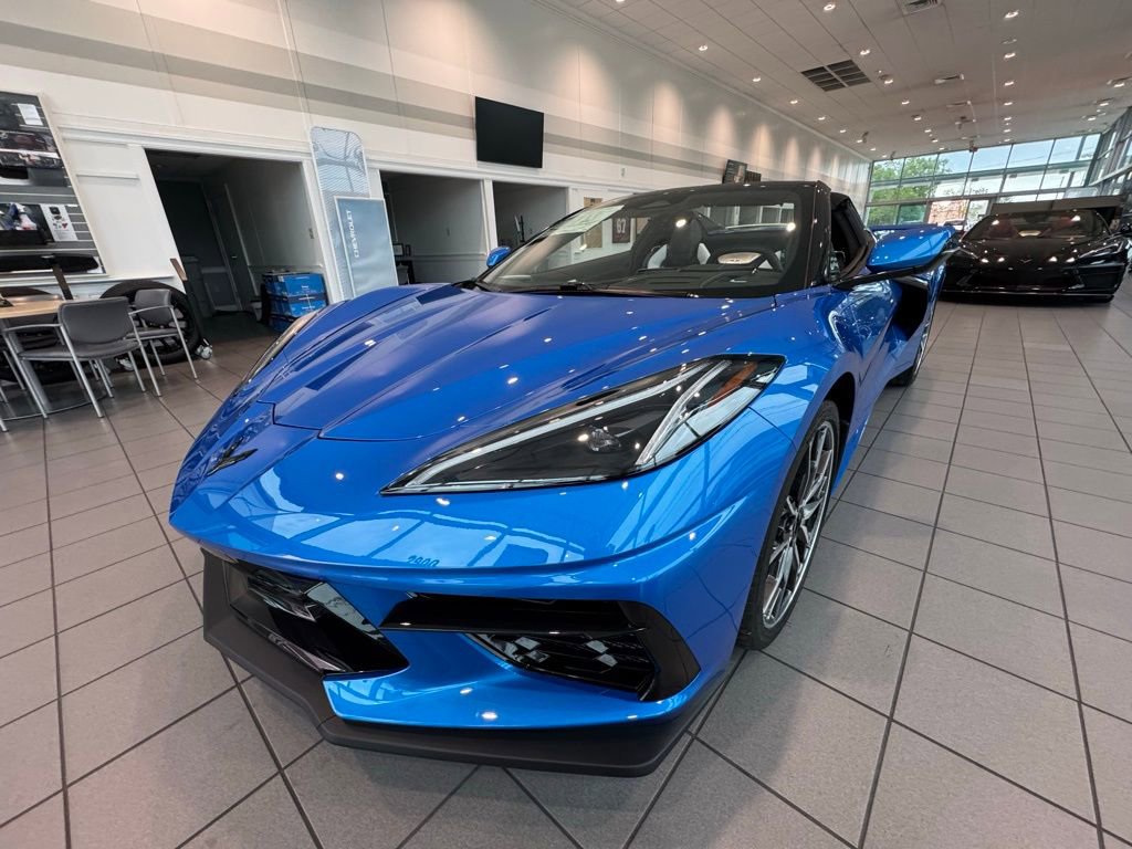 New 2026 Chevrolet Corvette Stingray Preferred Conv w/ 2LT image 5