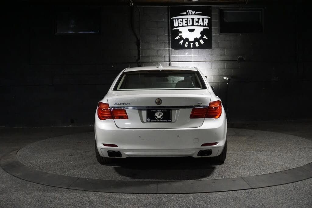 Used 2012 BMW 750Li xDrive AWD/4WD image 4