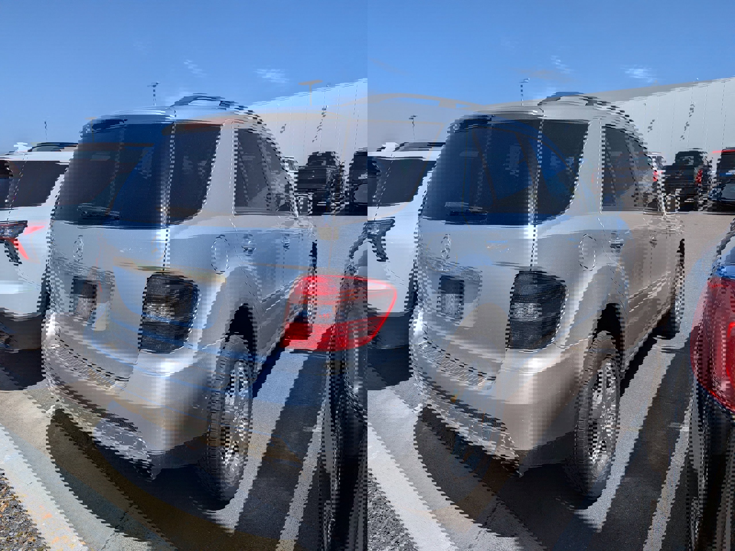 Used 2006 Mercedes-Benz ML 500 4MATIC image 4