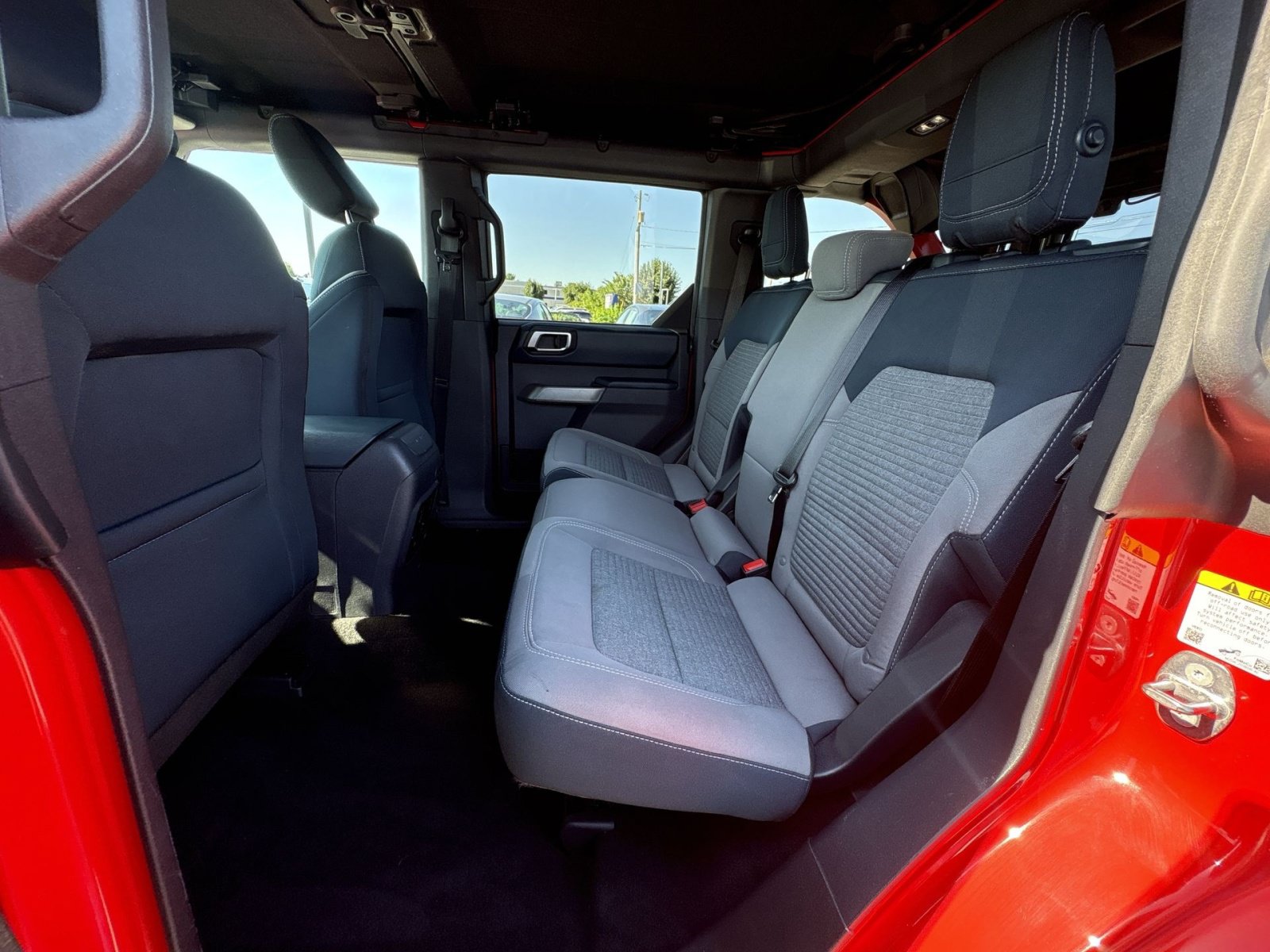 Used 2023 Ford Bronco Outer Banks AWD/4WD image 25