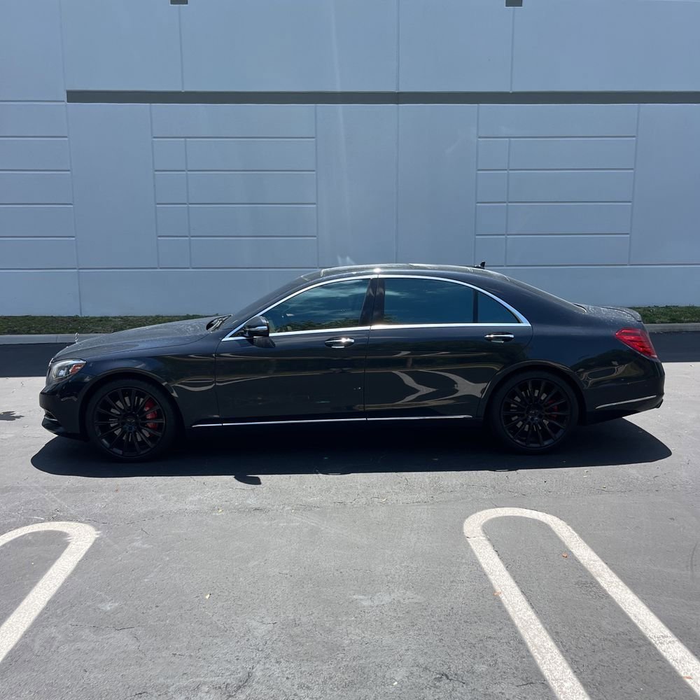 Used 2015 Mercedes-Benz S 550 4MATIC Sedan image 4