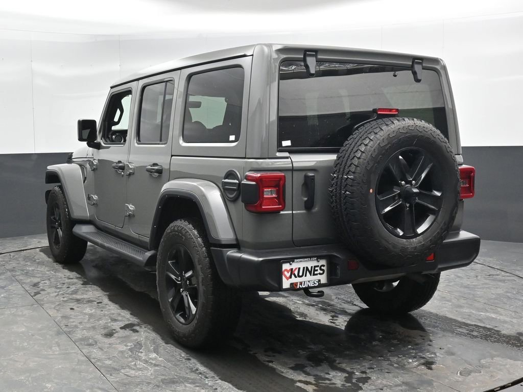 Used 2023 Jeep Wrangler Altitude image 10