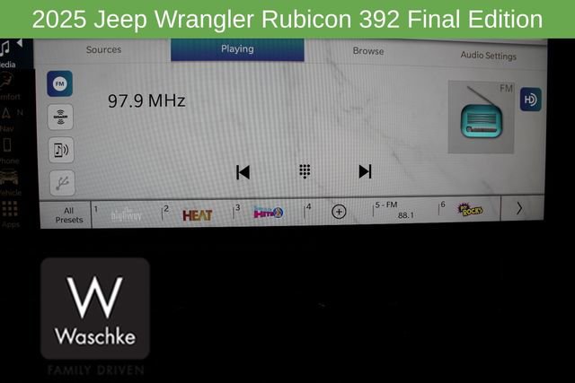 New 2025 Jeep Wrangler Unlimited Rubicon 392 image 43