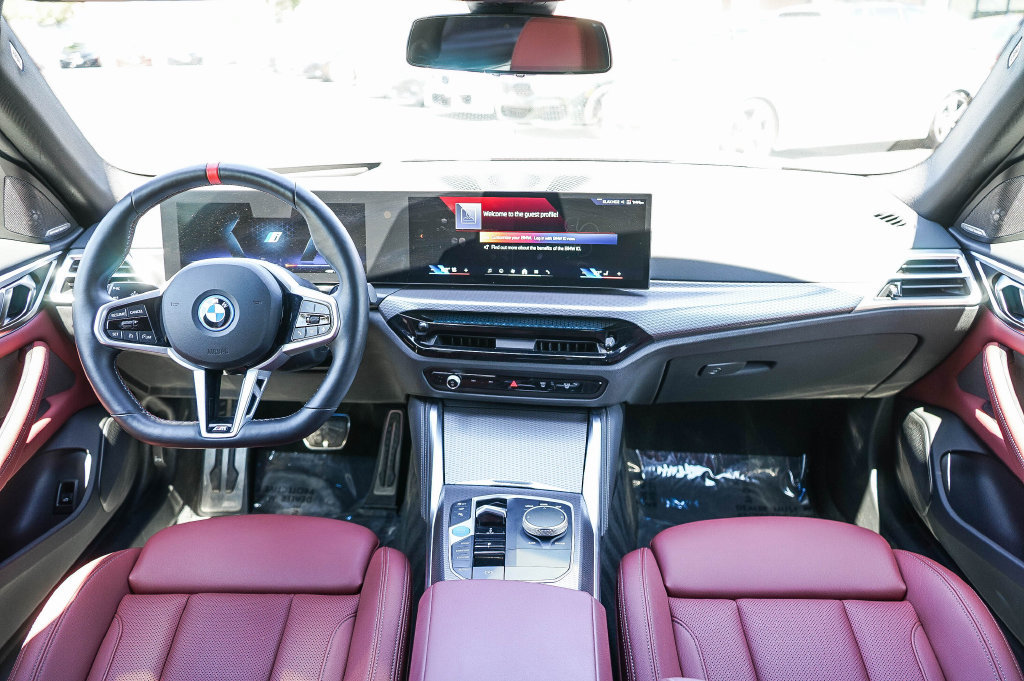 Certified 2025 BMW i4 M50 w/ Premium Package AWD/4WD image 12