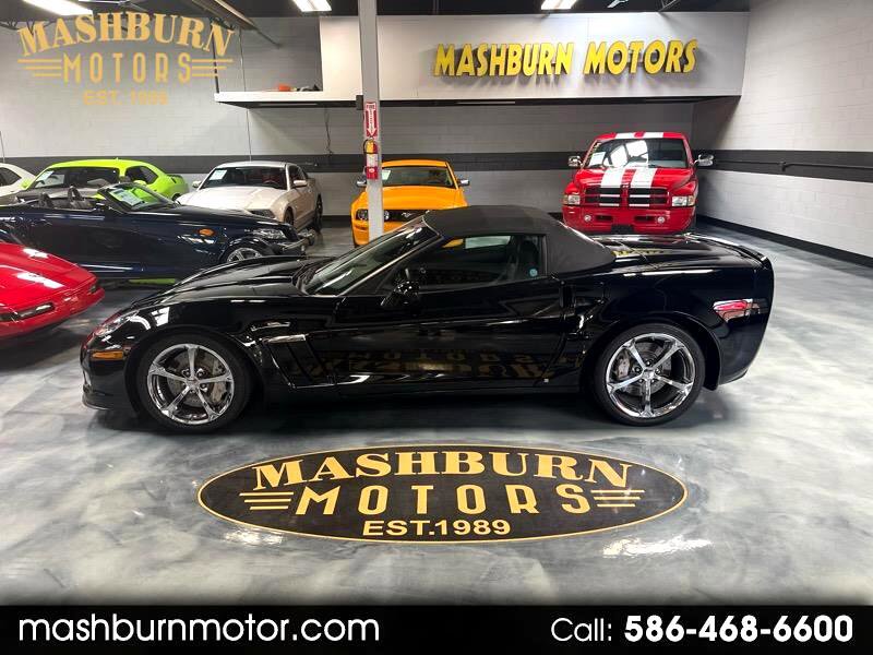 Used 2011 Chevrolet Corvette Grand Sport w/ Preferred Equipment Group image 1