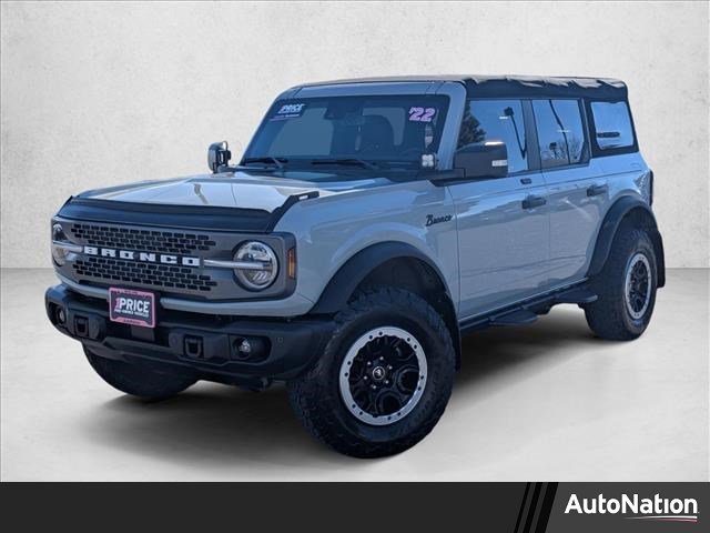 Used 2022 Ford Bronco Badlands