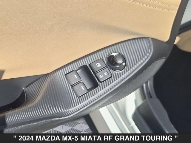 Certified 2024 MAZDA MX-5 Miata RF Grand Touring w/ Weather Package RWD image 14