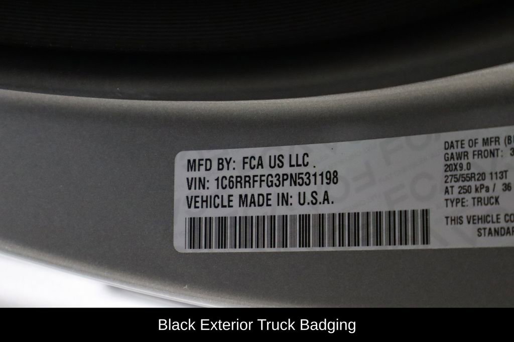 Used 2023 RAM 1500 Big Horn AWD/4WD image 42