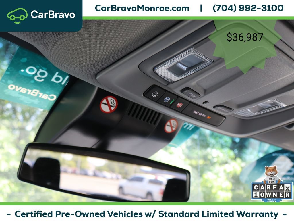 Certified 2025 Chevrolet Silverado 1500 LT AWD/4WD image 27