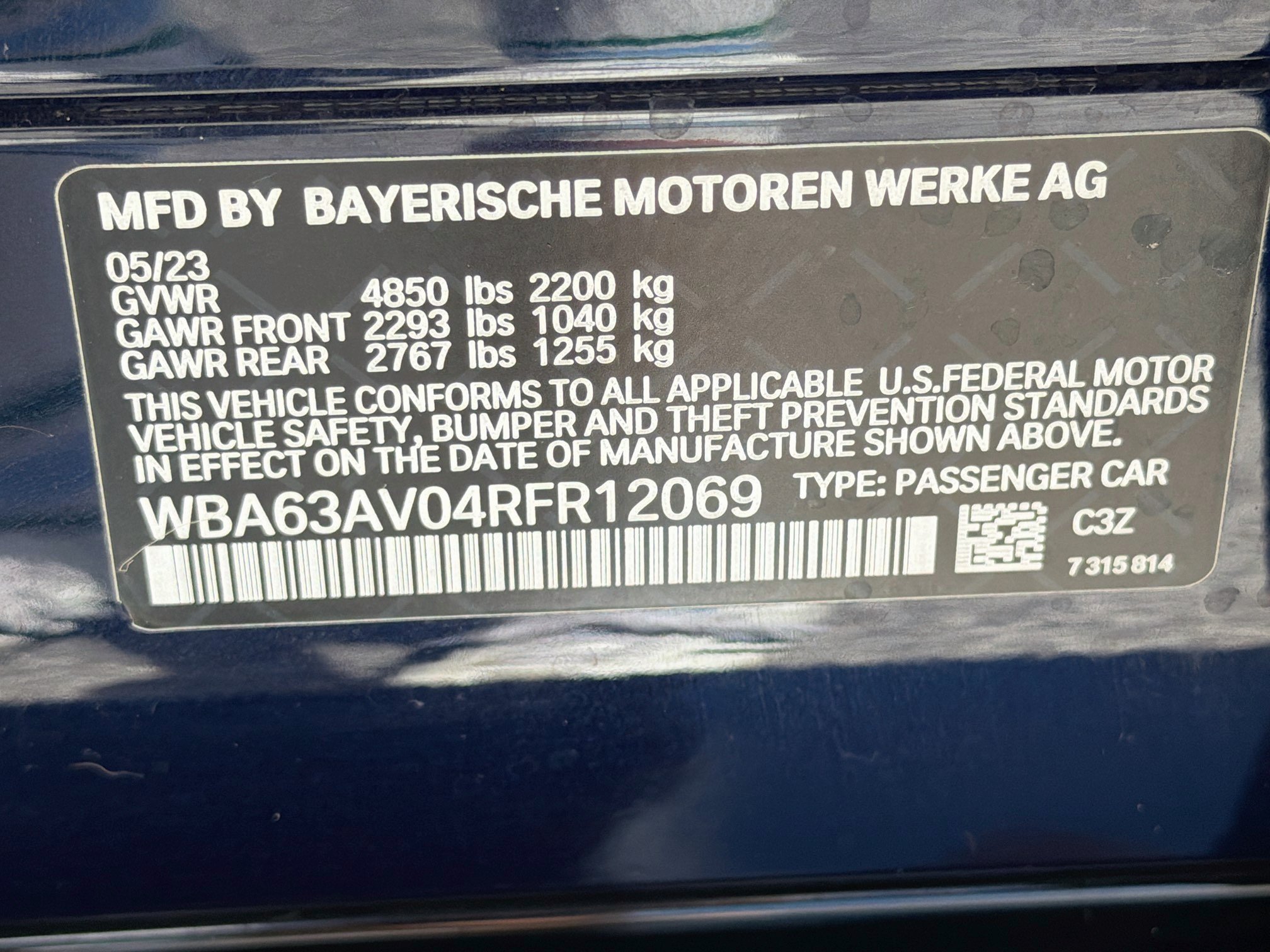 Used 2024 BMW 430i Gran Coupe w/ M Sport Package (Priority 1) RWD image 45