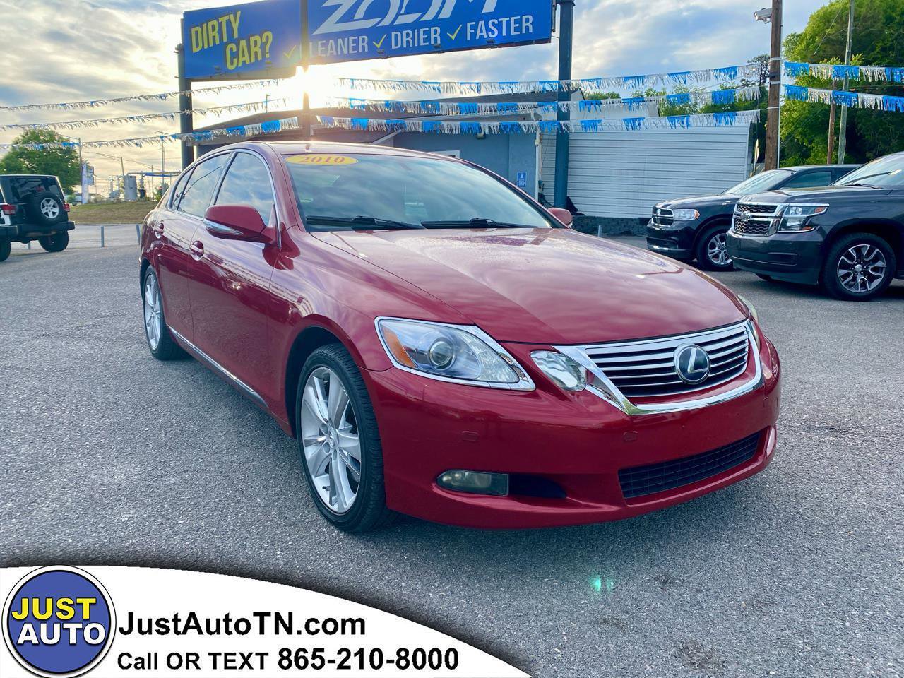 Used 2010 Lexus GS 450h RWD image 1