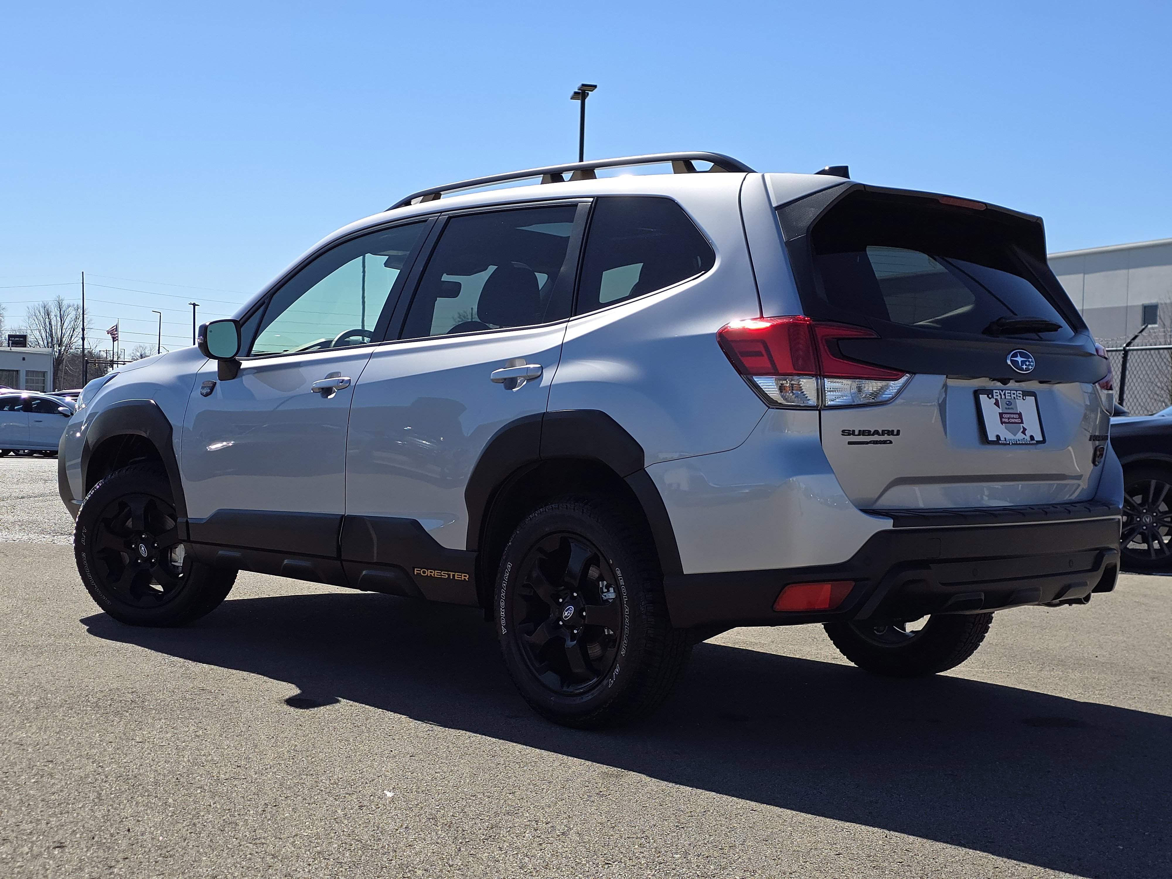 Certified 2025 Subaru Forester Wilderness w/ Wilderness Package image 5