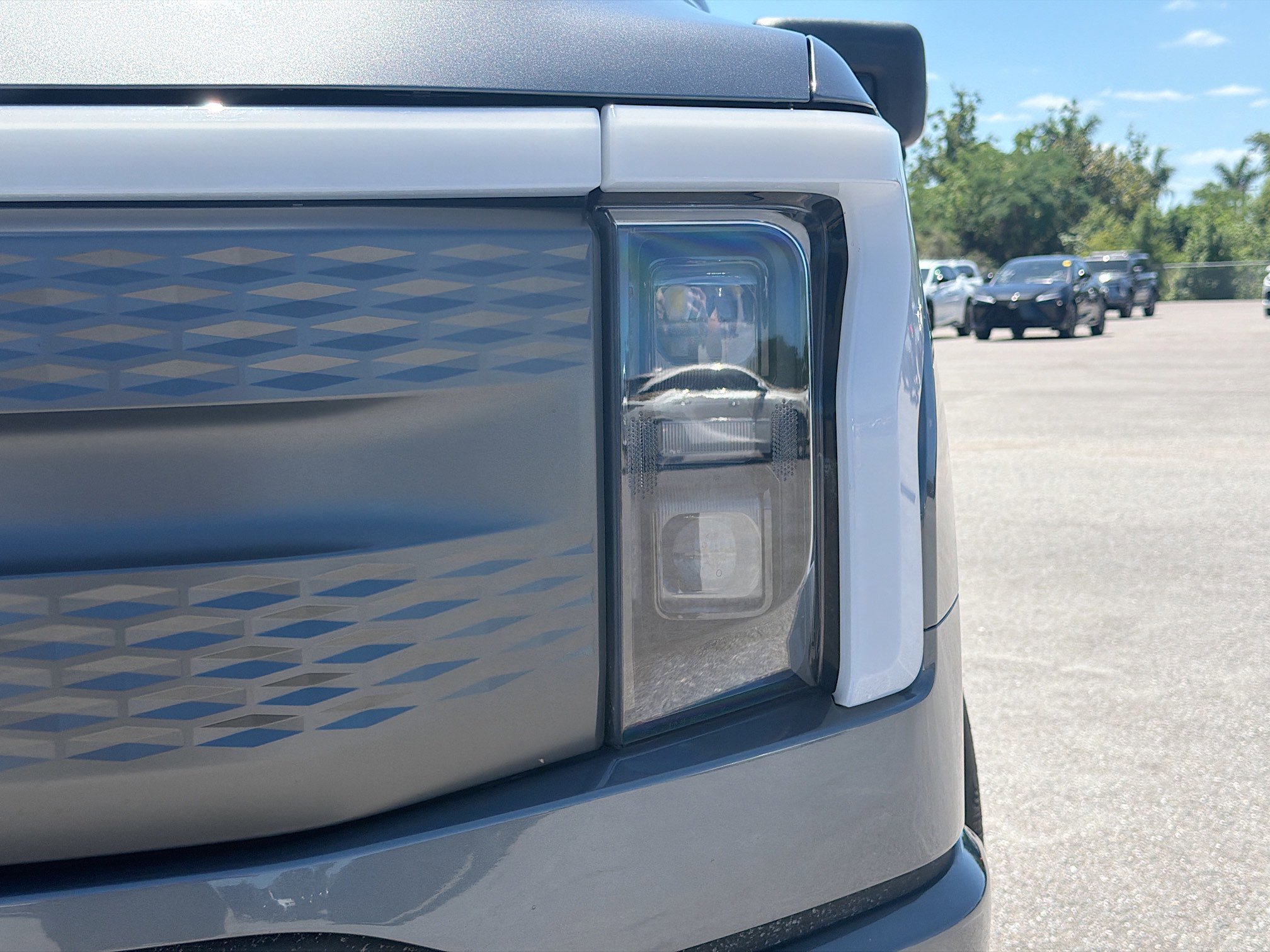 Used 2023 Ford F150 Lightning XLT w/ Equipment Group 312A High image 9