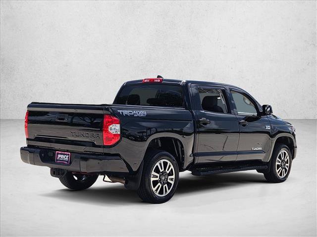 Used 2020 Toyota Tundra SR5 w/ TRD Sport Plus Package AWD/4WD image 5