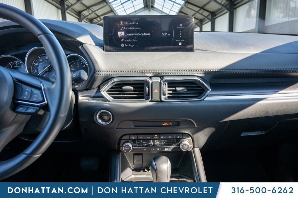 Used 2025 MAZDA CX-5 Carbon Edition image 8