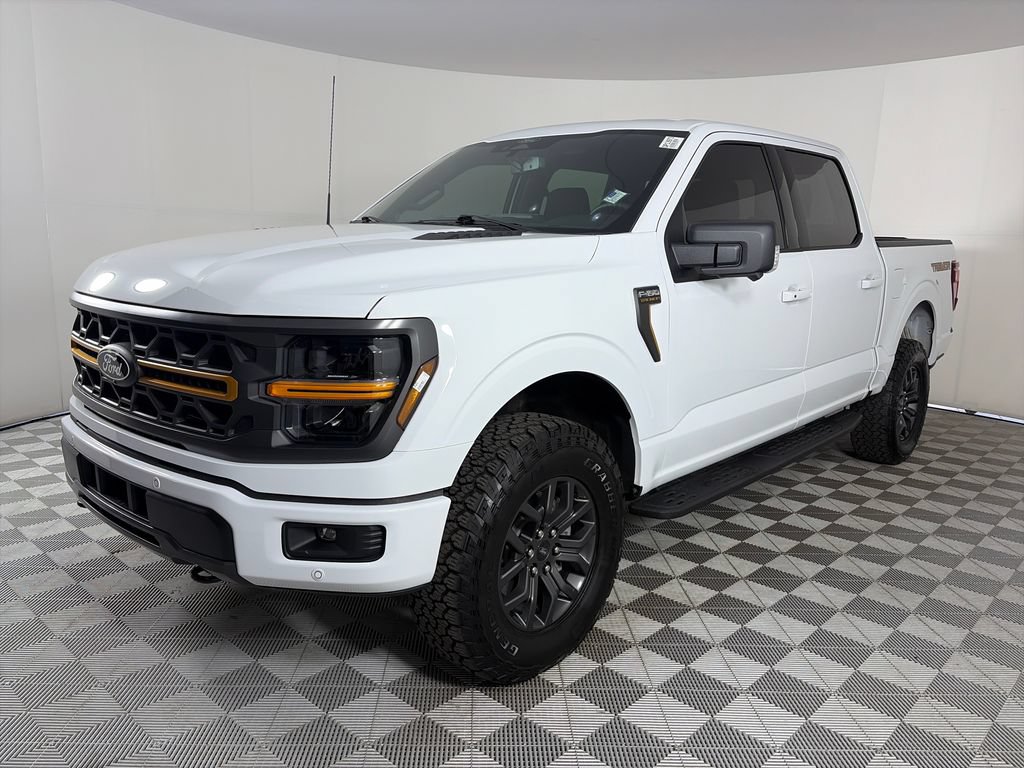 Certified 2025 Ford F150 Tremor AWD/4WD video 3