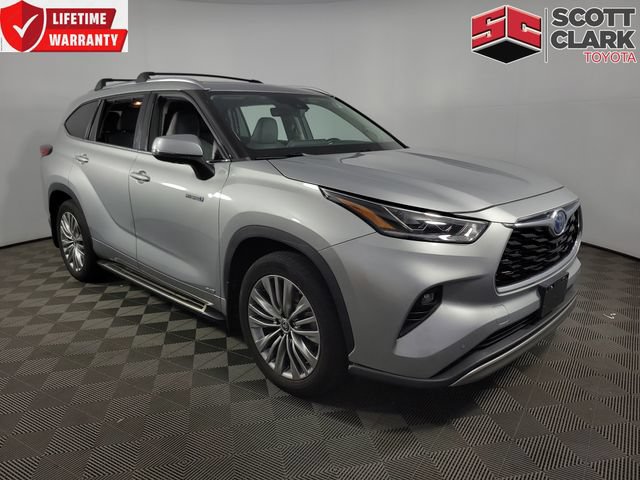 Used 2020 Toyota Highlander Platinum