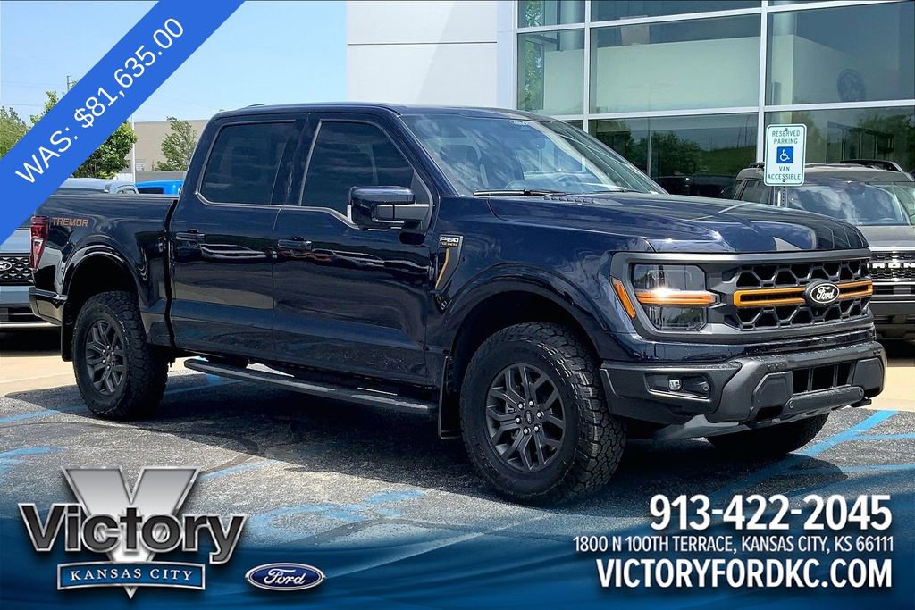 Used 2025 Ford F150 Tremor w/ Equipment Group 402A High