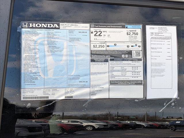 New 2026 Honda Pilot EX-L image 18