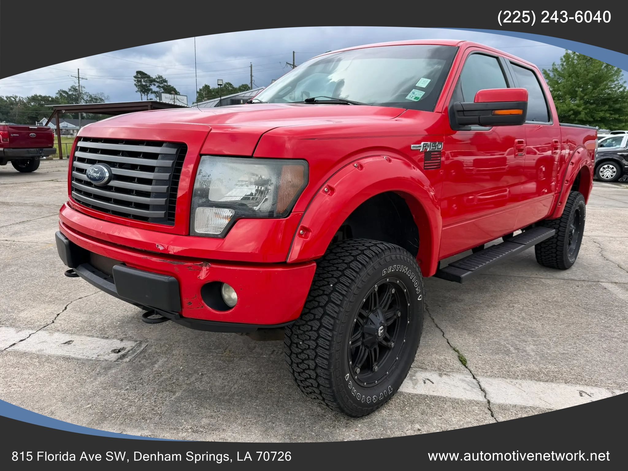 Used 2012 Ford F150 FX4 w/ FX Luxury Pkg