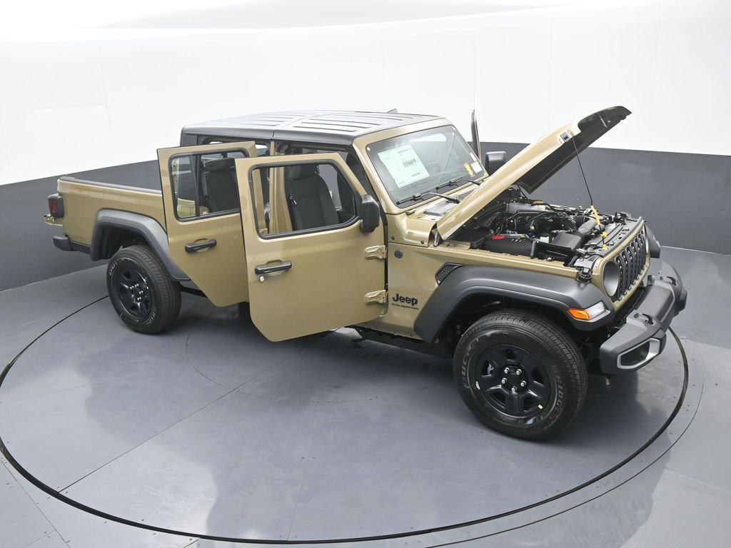 New 2026 Jeep Gladiator Sport AWD/4WD image 61