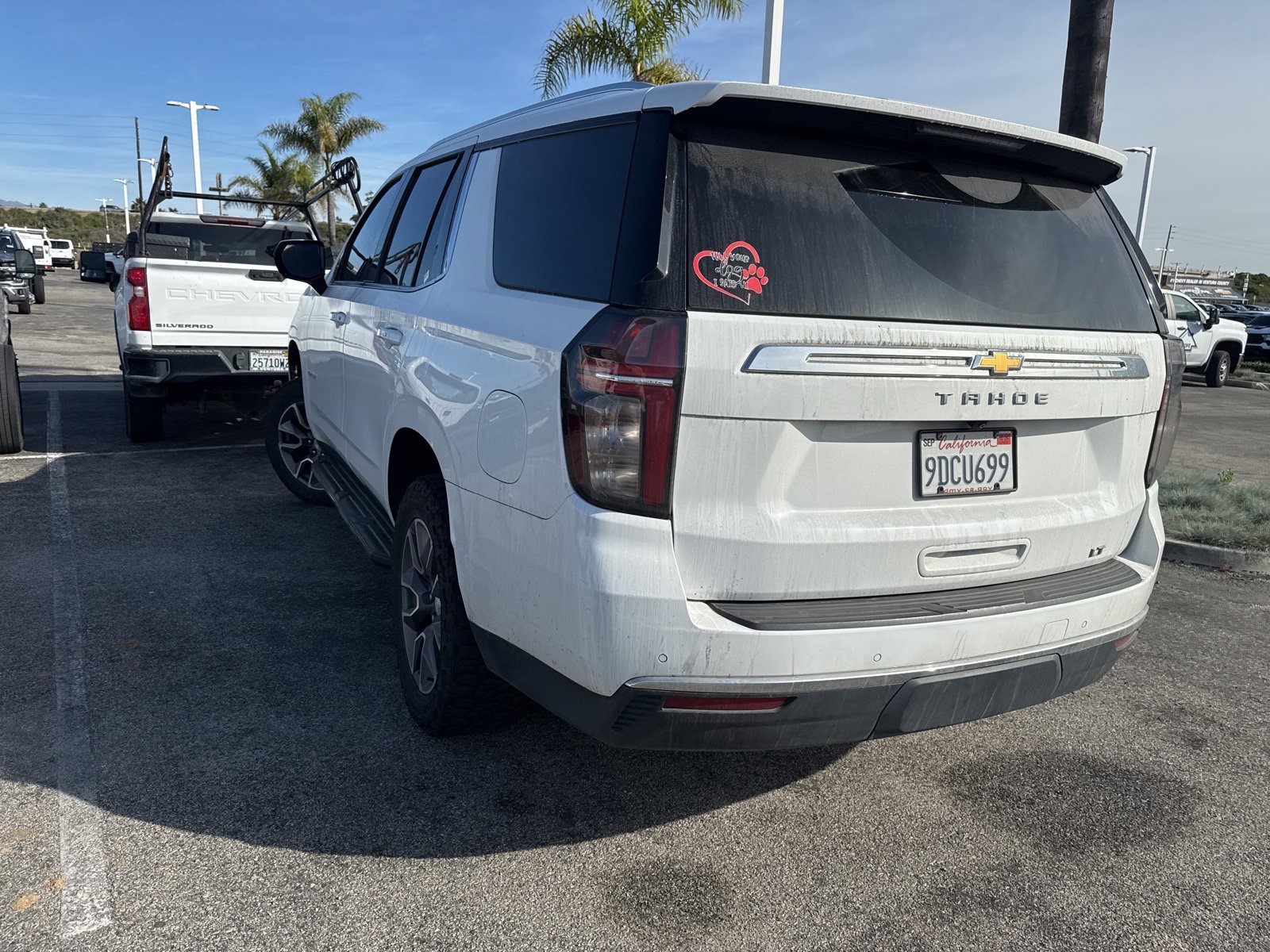 Used 2022 Chevrolet Tahoe LT w/ Max Trailering Package image 6