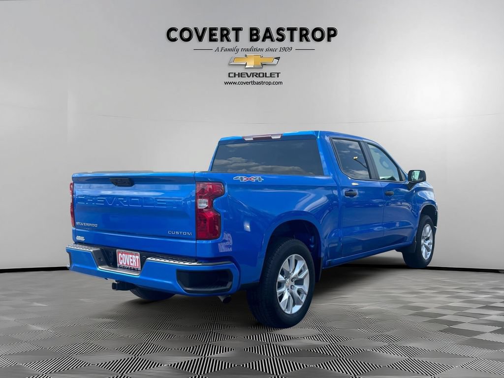 Used 2026 Chevrolet Silverado 1500 Custom AWD/4WD image 5