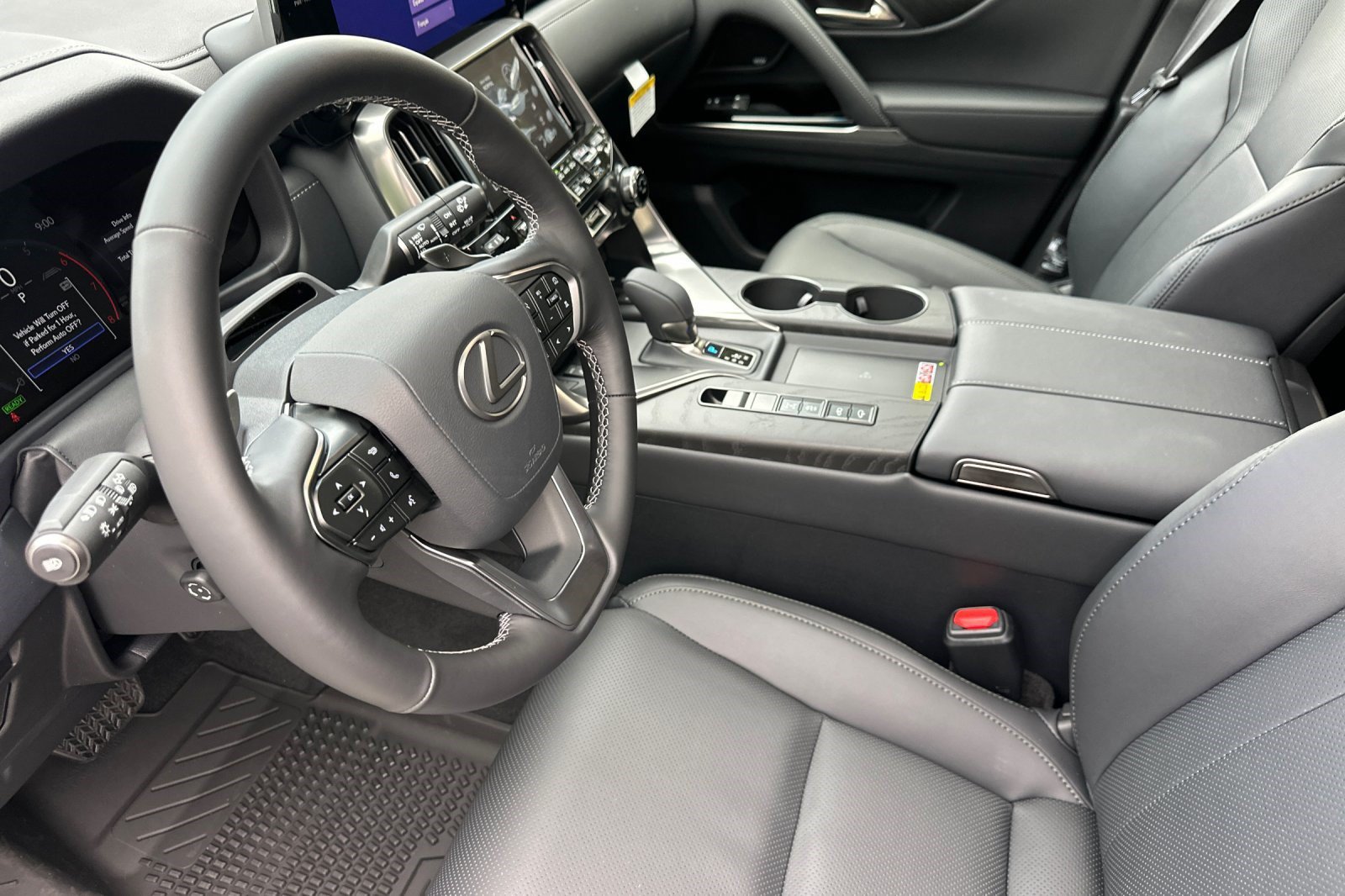 New 2026 Lexus LX 700h Overtrail w/ Accessory Package (Z1) AWD/4WD image 4