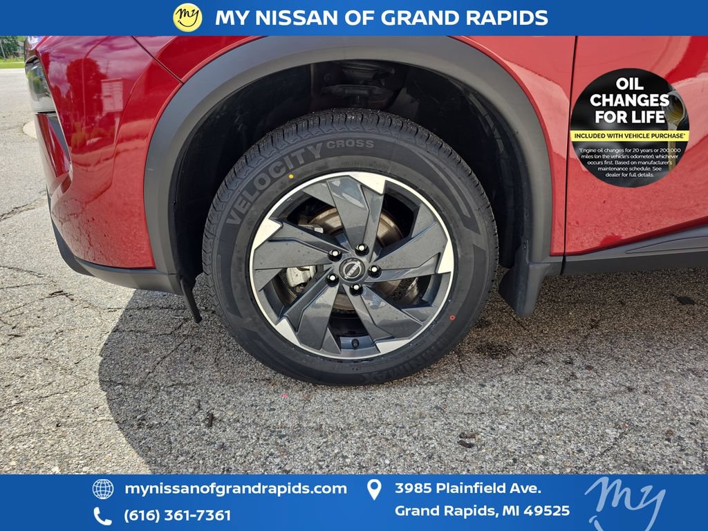 Used 2024 Nissan Rogue SV w/ SV Premium Package AWD/4WD image 31