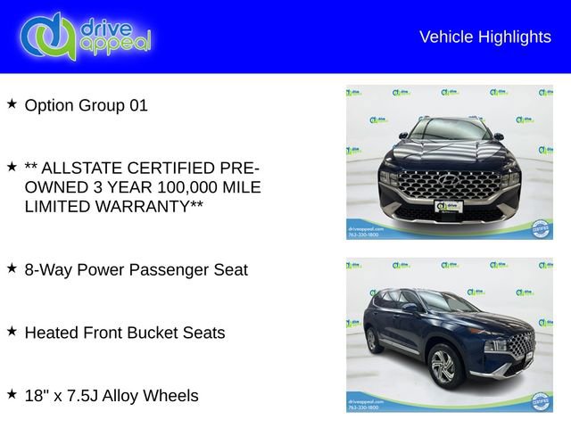 Used 2022 Hyundai Santa Fe SEL w/ Cargo Package image 6