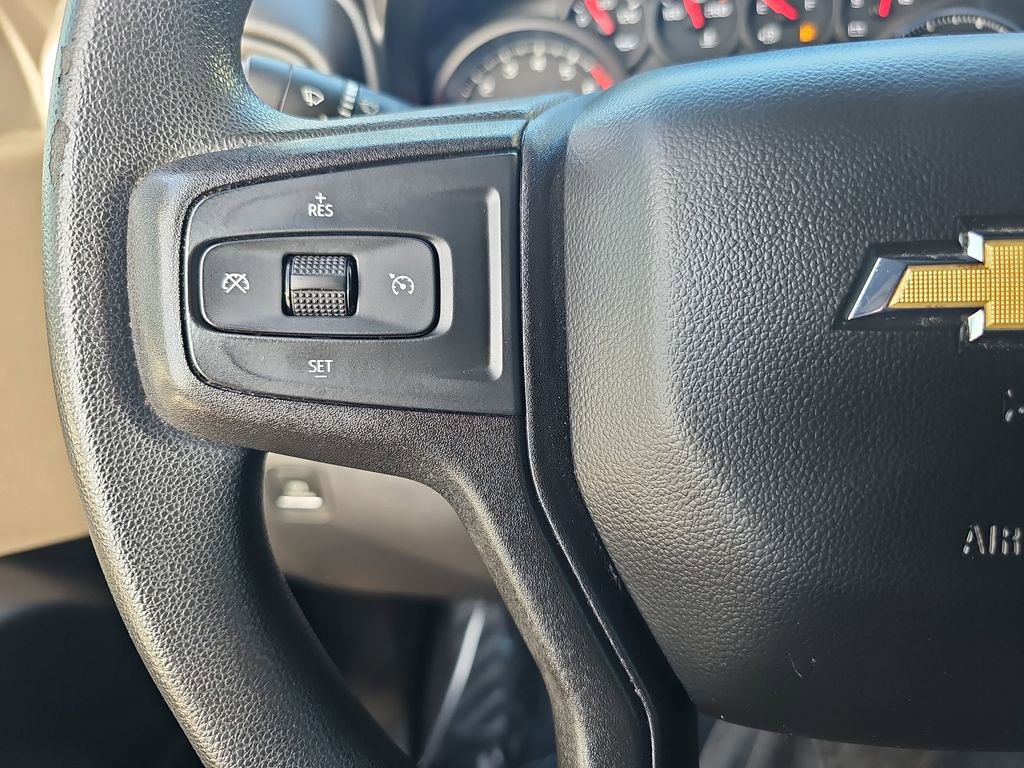 Used 2021 Chevrolet Silverado 1500 Custom w/ LPO, Dark Essentials Package image 16