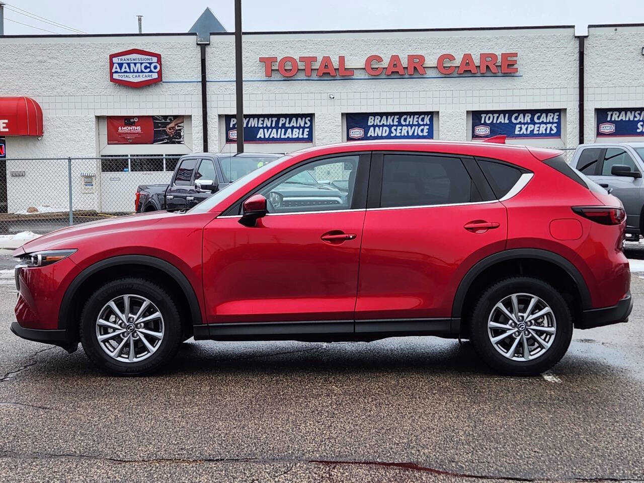 Used 2022 MAZDA CX-5 AWD 2.5 S image 2