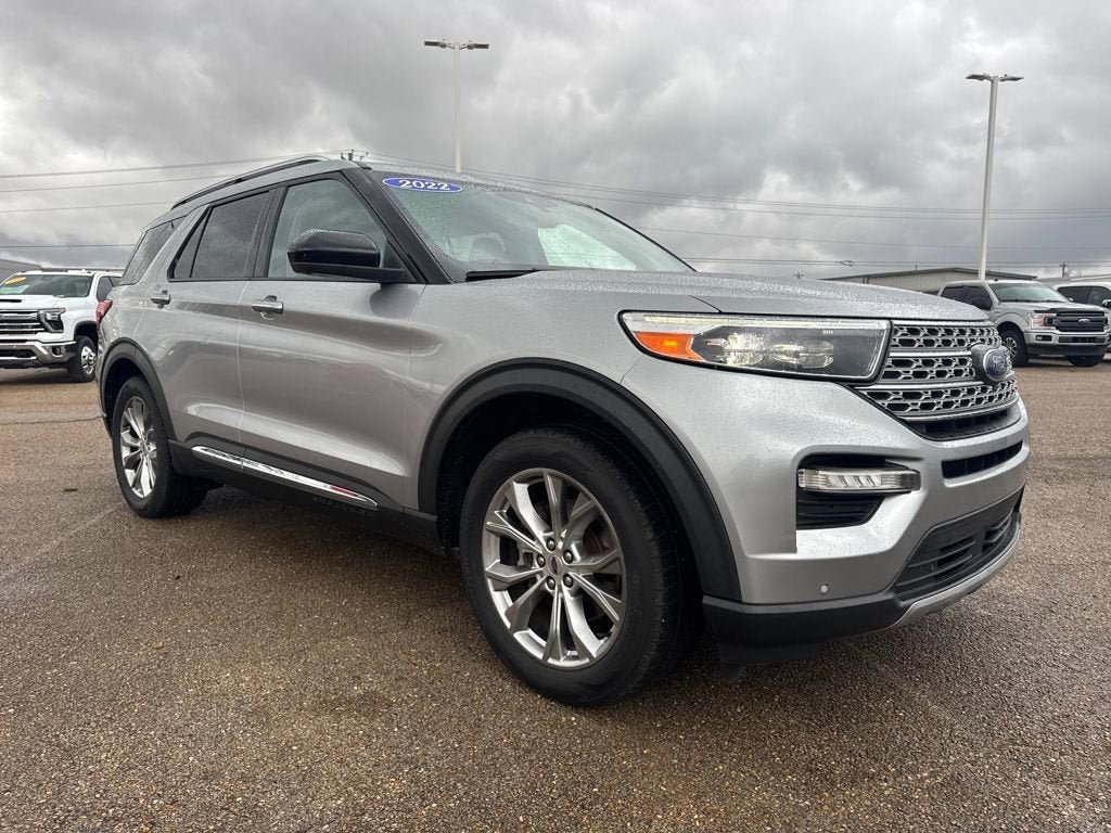 Used 2022 Ford Explorer Limited RWD image 9