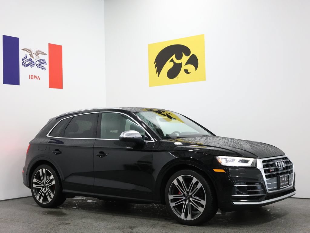 Used 2020 Audi SQ5 Prestige w/ Prestige Package