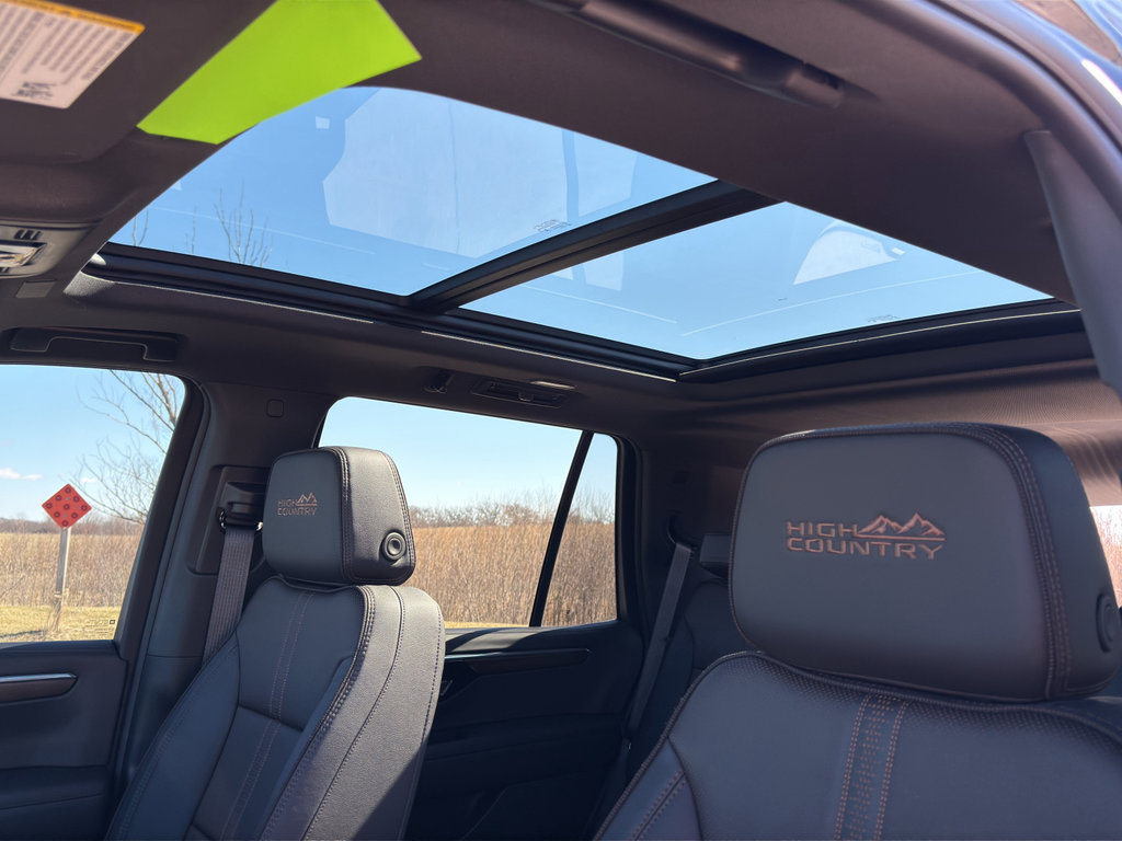 Used 2026 Chevrolet Tahoe High Country image 22