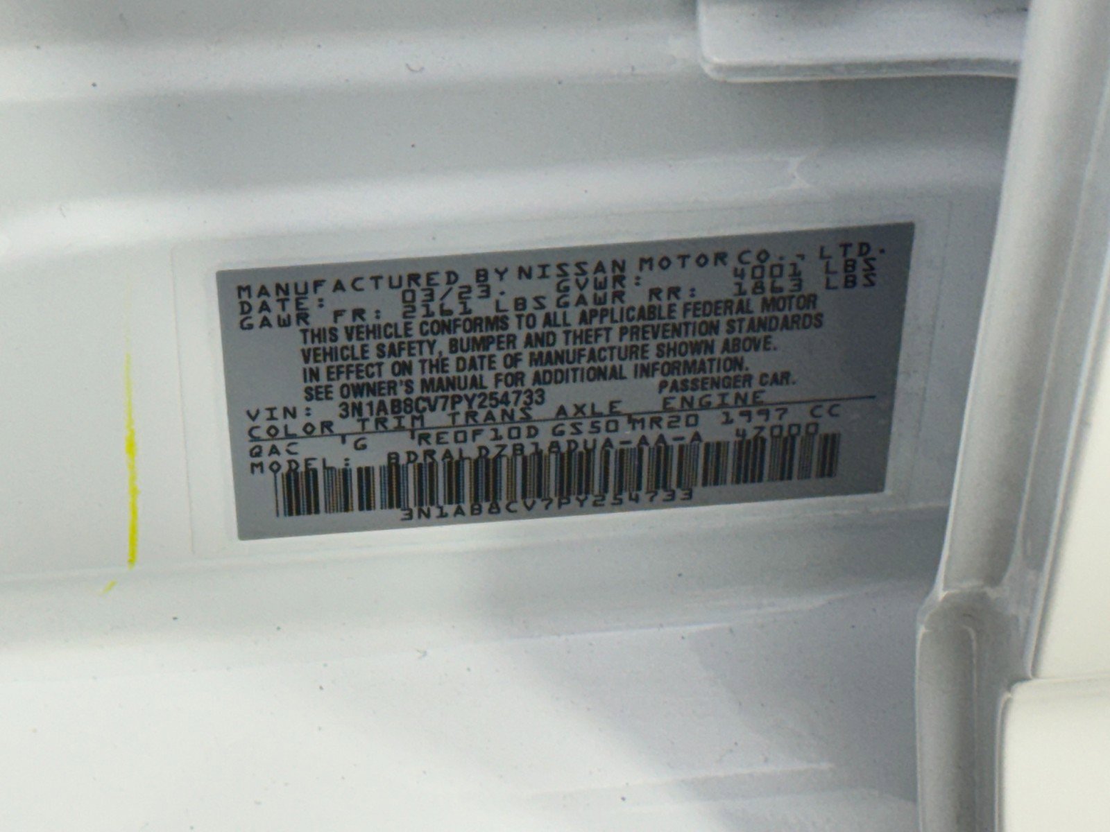 Used 2023 Nissan Sentra SV image 38