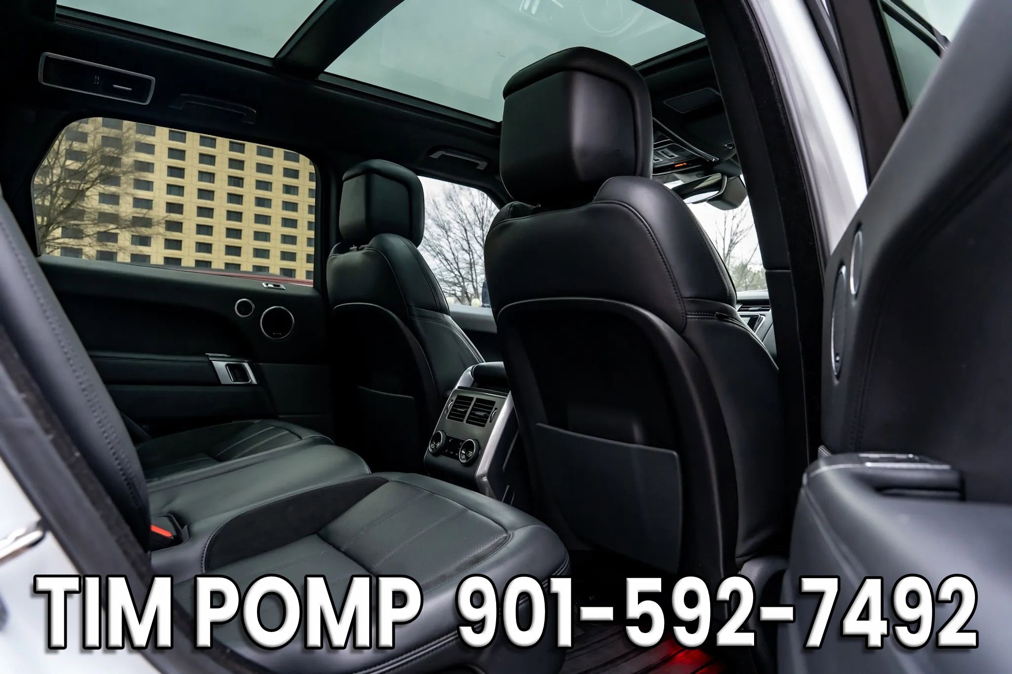 Used 2021 Land Rover Range Rover Sport HST AWD/4WD image 17