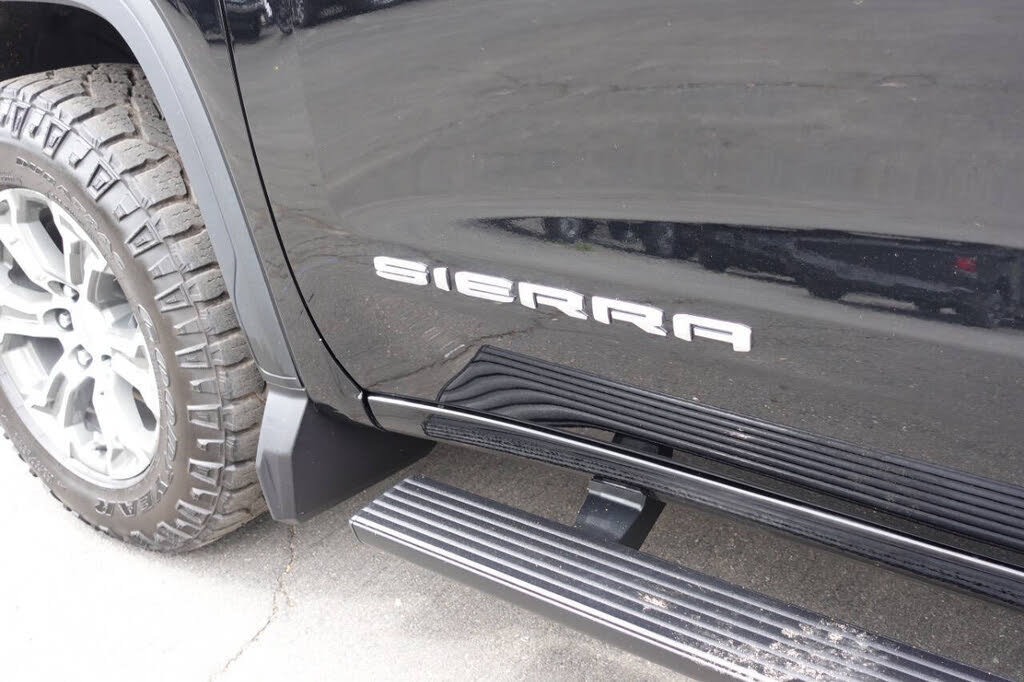 Used 2022 GMC Sierra 1500 Pro w/ Pro Value Package AWD/4WD image 13