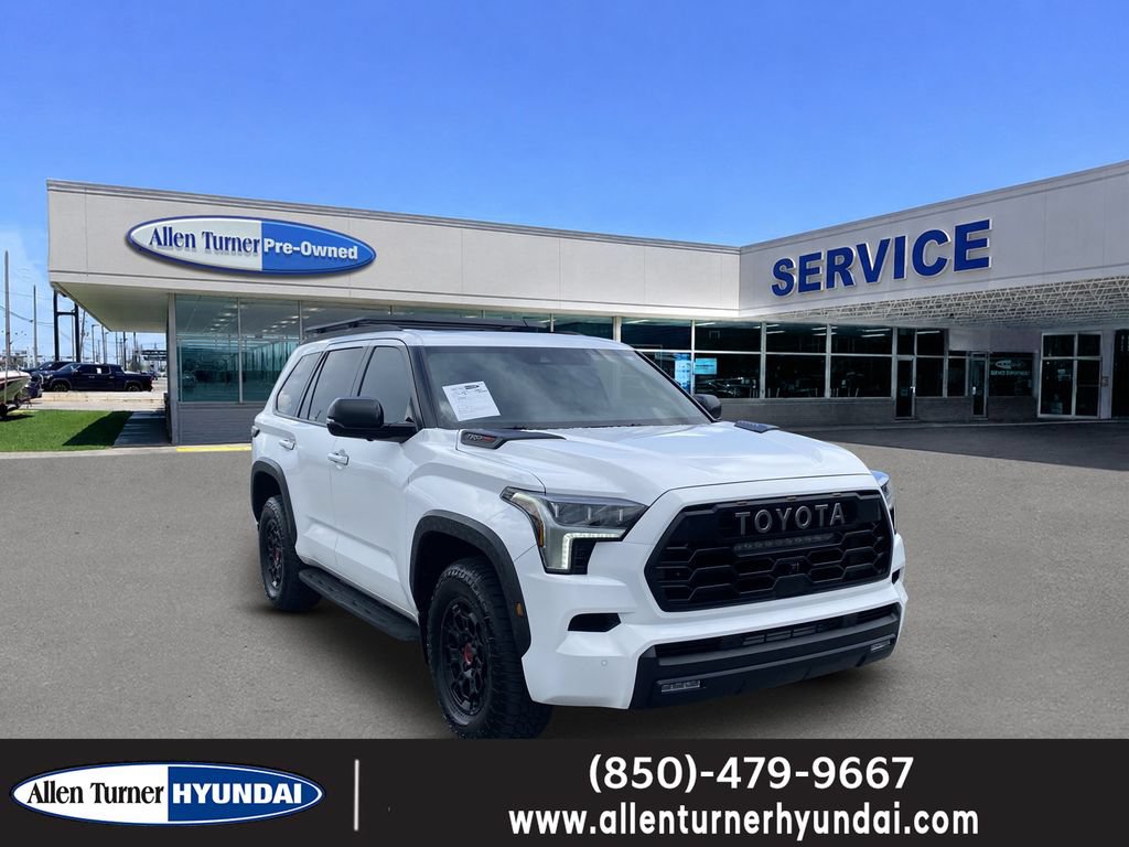 Used 2025 Toyota Sequoia TRD Pro AWD/4WD image 1