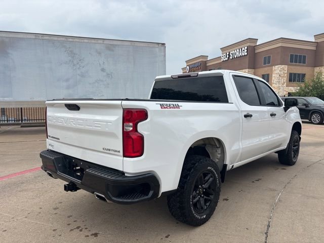 Used 2019 Chevrolet Silverado 1500 Custom Trail Boss w/ Custom Convenience Package AWD/4WD image 5